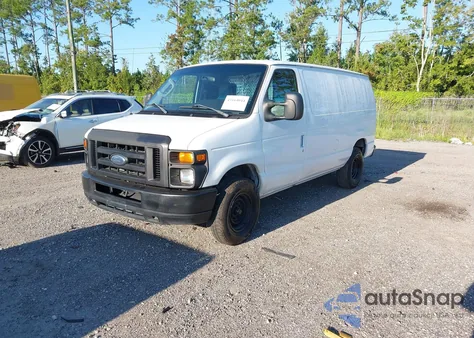 2011 Ford E-250 Commercial из США, поврежденный, VIN 1FTNE2EL0BDA35476